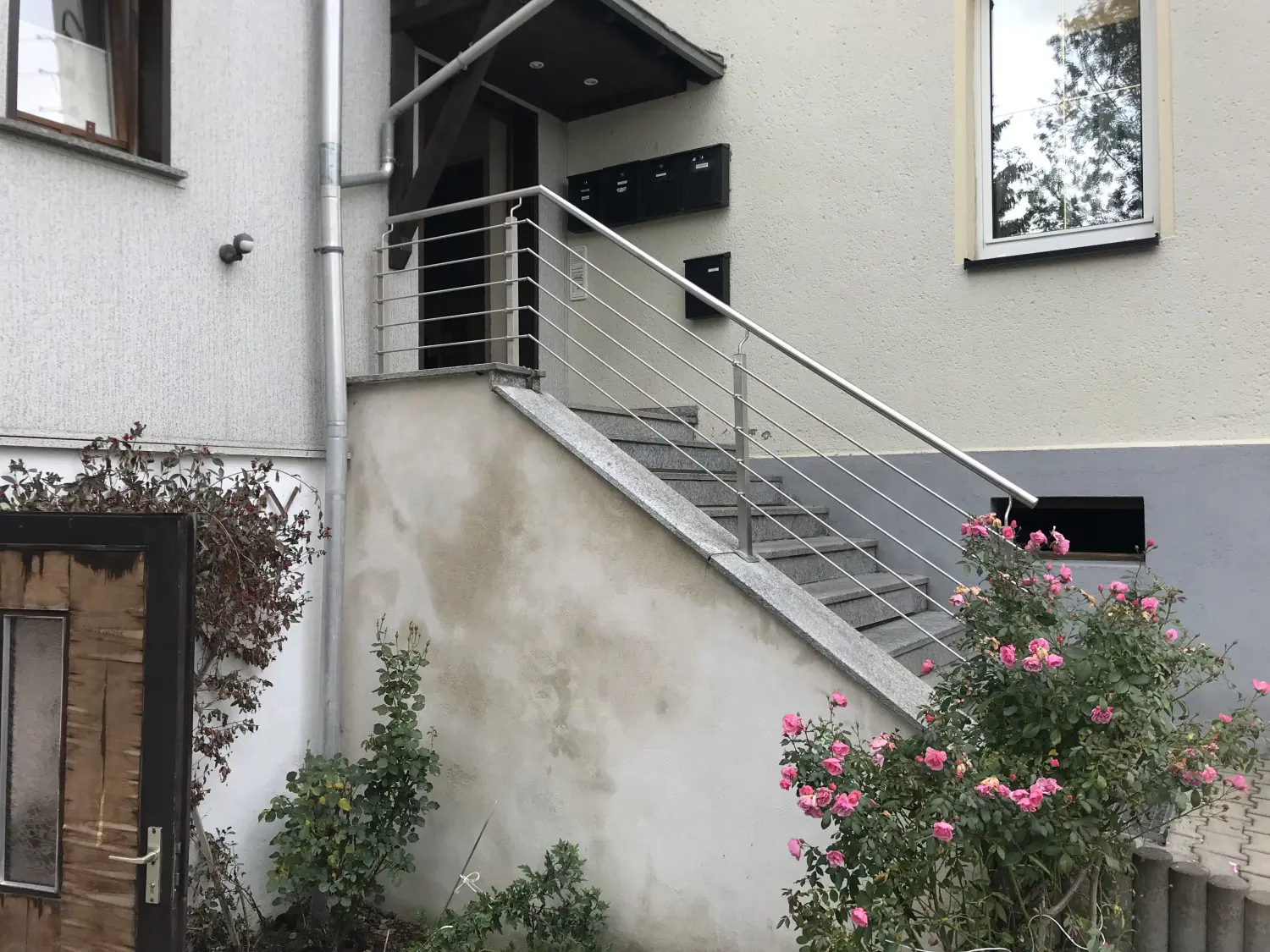 Metallgeländer von BÖRNER